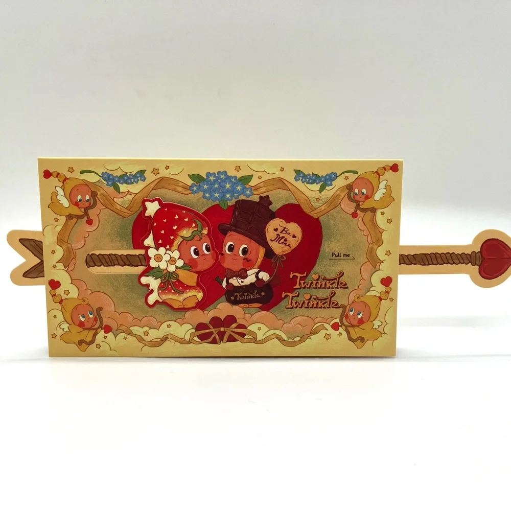 Pop Mart Twinkle Twinkle Valentine's Card - Limited Edition
